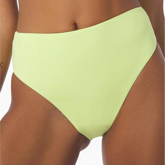 NEW WE WORE WHAT women's emily bikini bottom in bounce - Picture 3 of 3